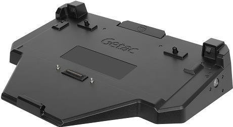 Getac Office Dockingstation für Getac B360 in Schwarz mit 120 Watt, USB, HDMI und Ethernet/LAN - Bild 1