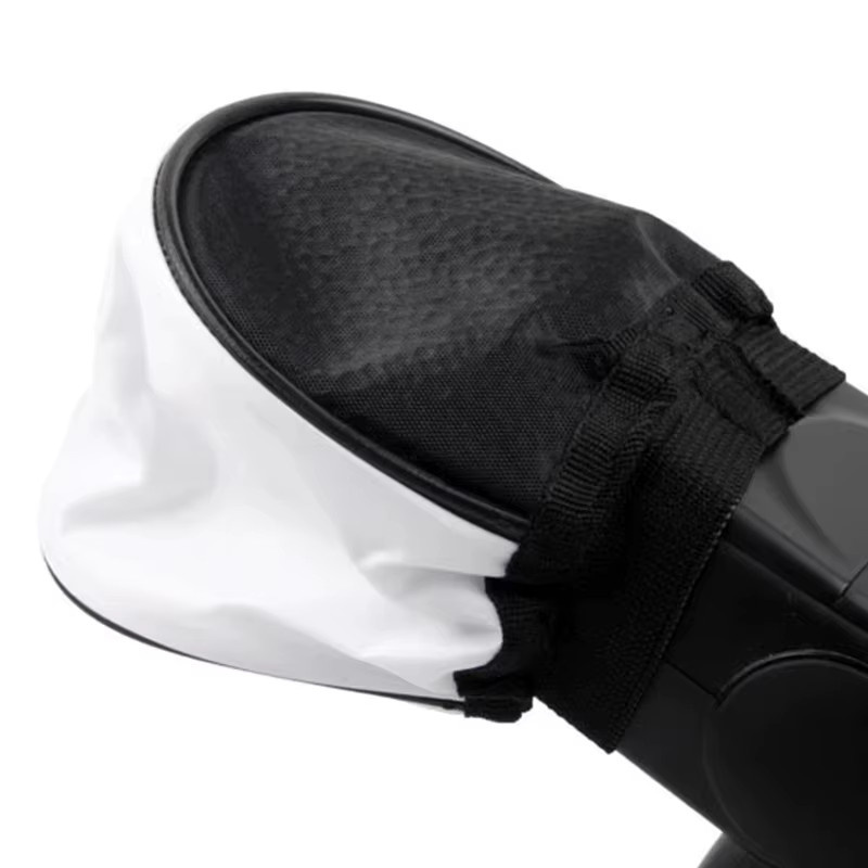 Universeller Speedlite Softbox-Diffusor in Weiß für DSLR-Kameras und Blitzlicht-Speedlights - Bild 2
