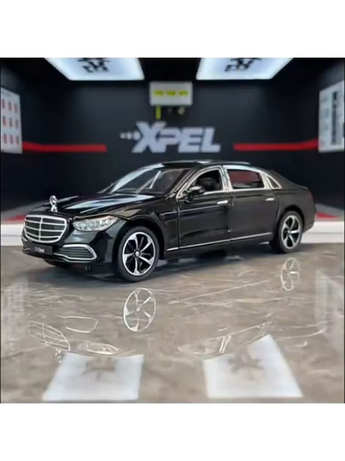 WELLY Mercedes S400L Modellauto, 1:24, Metall, mit Licht und Sound - Bild 5