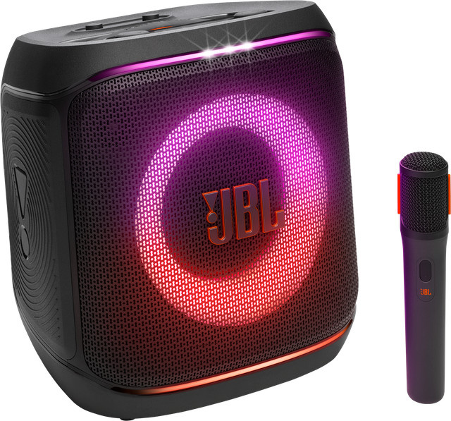 JBL PartyBox Encore 2 Partylautsprecher mit 1 Mikrofon in Schwarz - Bild 1