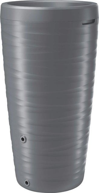 Waterform Regentonne Maze Grau, B: 59,3 cm, H: 114,0 cm, 240 l - Bild 1