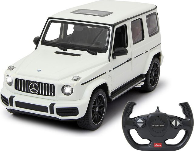 Jamara Mercedes-AMG G63 Spielfahrzeug 1:14 weiß ab 6 Jahren - Bild 5