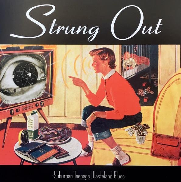 Strung Out LP Suburban Teenage Wasteland Blues - Fat Wreck Chords - Rock/Punk Vinyl in Rot - Bild 1