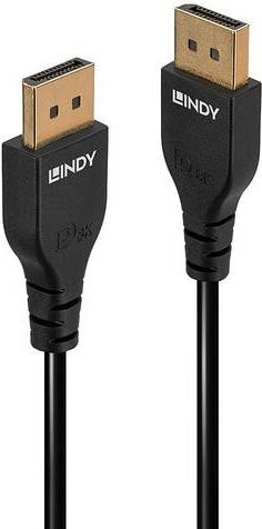 Lindy DisplayPort Kabel Schwarz 2m - Bild 1