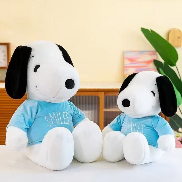 Bandai Snoopy Plüsch Puppe, 35 cm, Weiß - Bild 1
