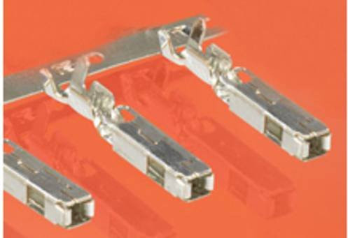 Molex 98897-1119 Flachsteckhülse in Silber auf einer Vollrolle - Bild 1