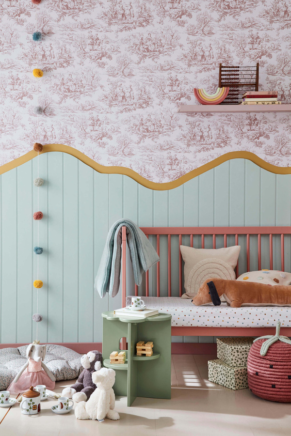 Little Greene Intelligent Eggshell Wandfarbe Bassoon 336 in Grau und Braun, 1 l - Bild 1