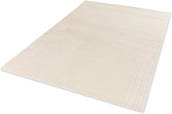 Schöner Wohnen Teppich Pure Design Grafisch in Creme und Beige, B/T: 133 x 190 cm