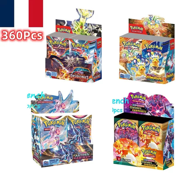 Bandai Pokémon TCG Booster Box, 36er-Pack, ab 6 Jahren - Bild 1