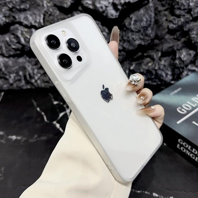 Yiran Transparente TPU Handyhülle für iPhone 15 Plus, 14, 13, 12, 11, Pro, Max, SE, X, XR, XS, Ultradünne Klare Schutzhülle - Bild 1