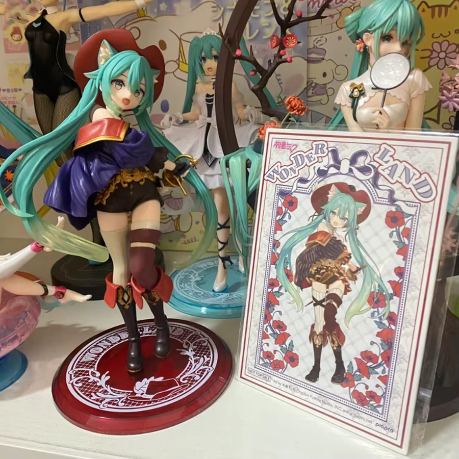 Bandai Hatsune Miku Figur, Mädchen, Kunststoff, Bunt / Mehrfarbig - Bild 2