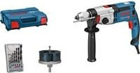 Bosch Professional Schlagbohrmaschine GSB 24-2 mit 1.100 W in Blau und Schwarz - Bild 2