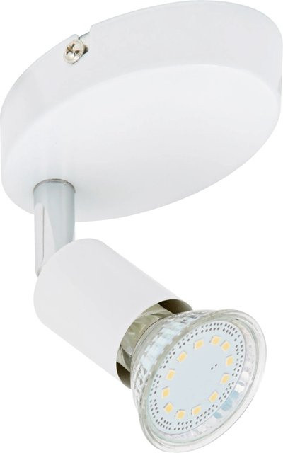 Briloner LED-Spot Simple in Weiß mit warmweißem Licht und modernem Design - Bild 1