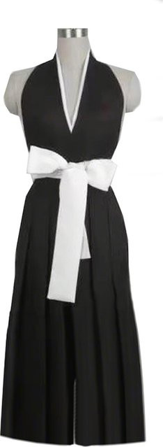 Fairy Dreamer Soi Fon Battle Dress Cosplay-Kostüm, Unisex, Schwarz - Bild 1