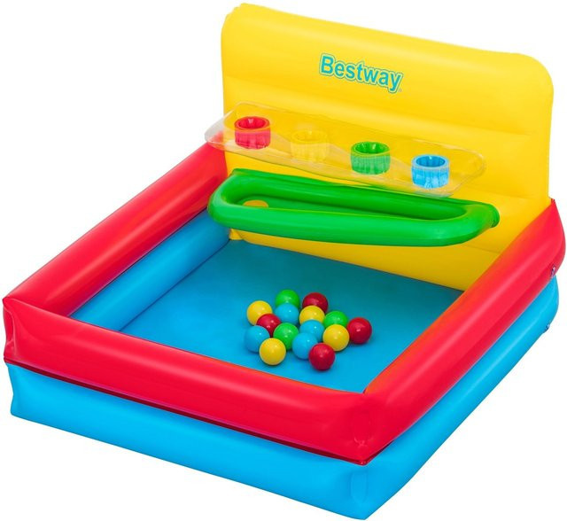 Bestway Sort 'n Play Bällebad, bunt - Bild 1