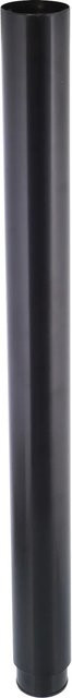 Wagner Möbelbein Telescope Ø 6 cm Justierbar Höhe: 70 cm - 107 cm Schwarz-Matt - Bild 1