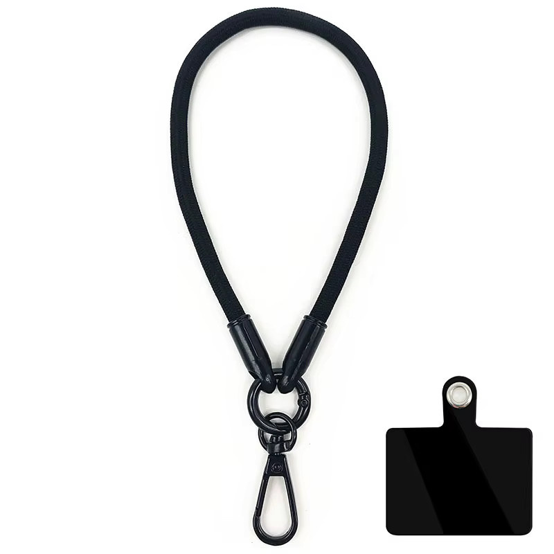 WSSHE Handyhülle mit Lanyard und Handschlaufe für iPhone in Purple - Bild 3