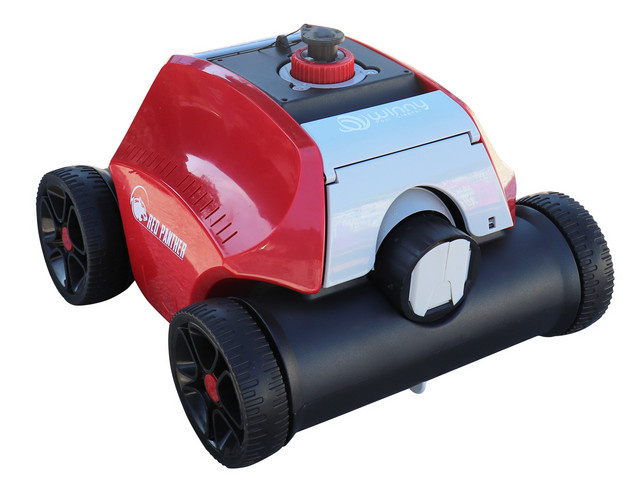 Poolex Poolroboter Red Panther mit wiederaufladbarem Akku in Rot - Bild 1