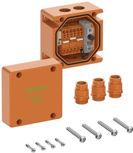 Spelsberg Abzweigkasten Orange IP66 L x B x H: 11,5 x 9,3 x 11,5 cm - Bild 1