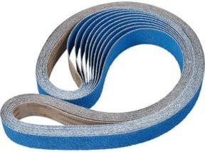 PFERD TOOLS VICTOGRAIN-COOL Schleifband BA für Bandschleifer, Körnung A 36, Blau, B: 50 mm, L: 2000 mm - Bild 1