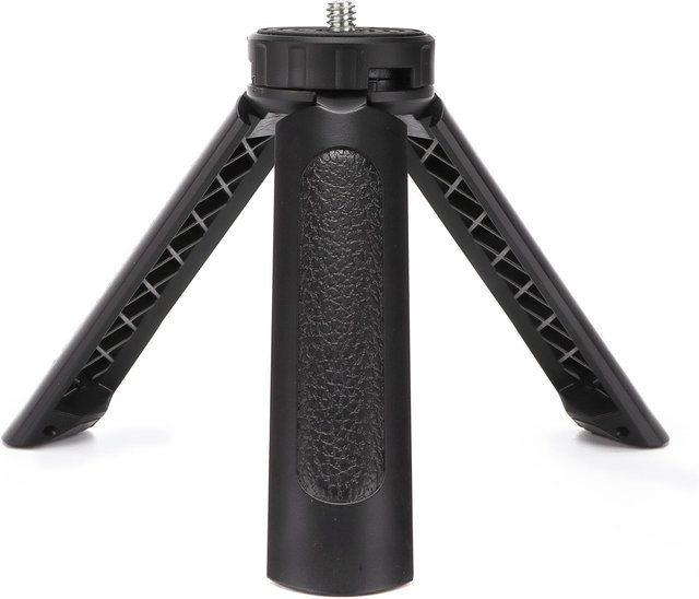 Manbily MT-05 Mini Handy-Kamera-Stativ für Desktop und Vlog in Schwarz - Bild 1