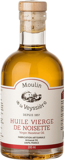 Moulin de la Veyssière Natives Haselnussöl 200 ml - Bild 1