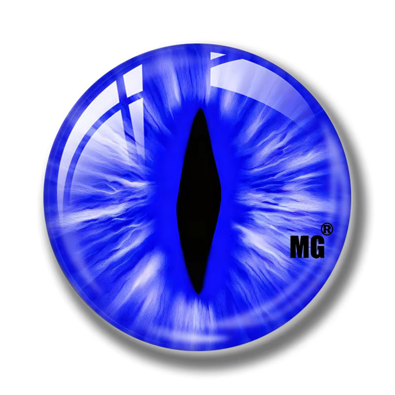 JiangXuan Foto-Glascabochon, Glas, Unisex - Bild 1
