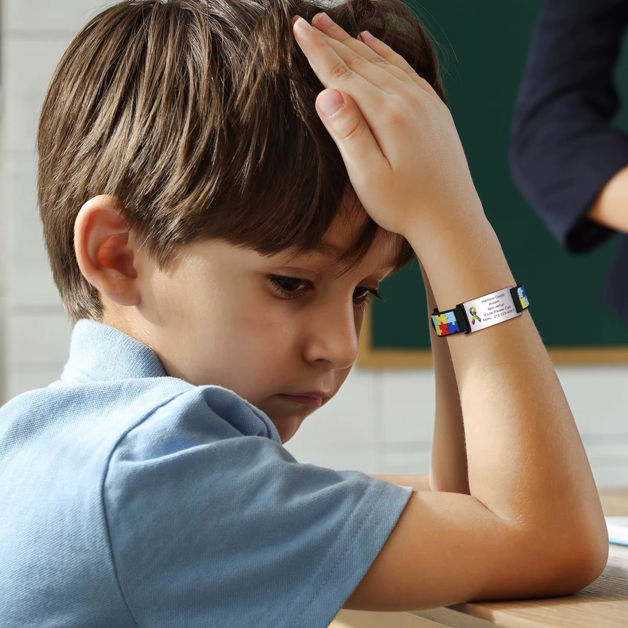 Vnox Armband, Silikon, Kinder - Bild 3