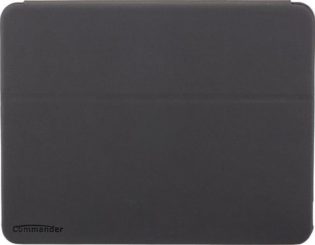 Apple iPad Pro 11 Zoll Tablet-Hülle BOOK CASE Soft Touch in Schwarz - Bild 1
