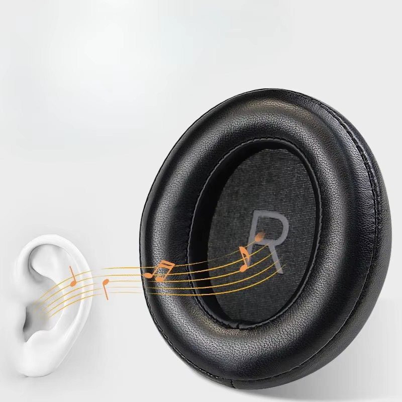 Sennheiser Ersatz-Ohrpolster für Momentum 3 / 3.0 Wireless On-Ear-Kopfhörer in Schwarz - Bild 4