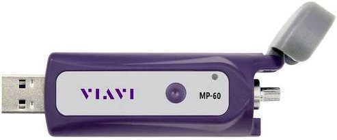 Viavi Solutions USB 2.0 Adapter MP-60A in Lila mit USB-A Anschluss - Bild 1