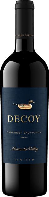 Duckhorn Decoy Cabernet Sauvignon Rotwein, Alexander Valley 2023, 0,75 l - Bild 1
