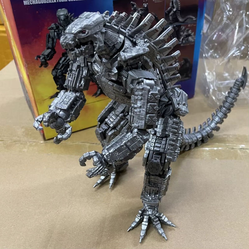 Bandai Mechagodzilla Godzilla Vs Kong, Action Figure, PVC, ab 14 Jahren - Bild 5