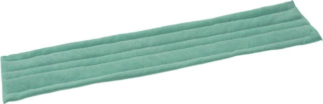 Diversey TASKI Jonmaster Standard Dry Mop Moppbezüge in Grün, 20er Packung, waschbar mit Klettvelcrorücken für die trockene Bodenreinigung - Bild 1