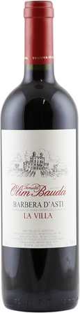Tenuta Olim Bauda La Villa Barbera d'Asti 2024, Rotwein, 0,75 l