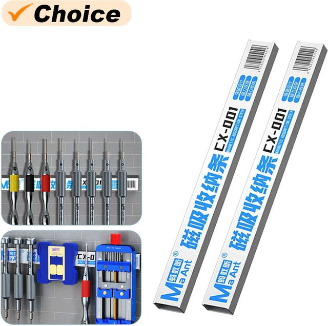 Maant CX-001 Magnetischer Absorptionsstreifen für Handy-Reparatur und Multifunktions-Wartung in Silber - Bild 1