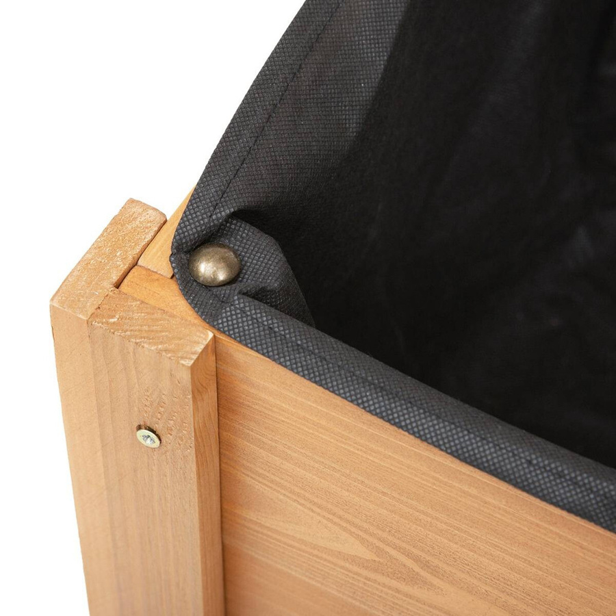Outsunny Pflanztisch aus Holz in Braun, B/H/L: 40 x 135 x 105 cm - Bild 4
