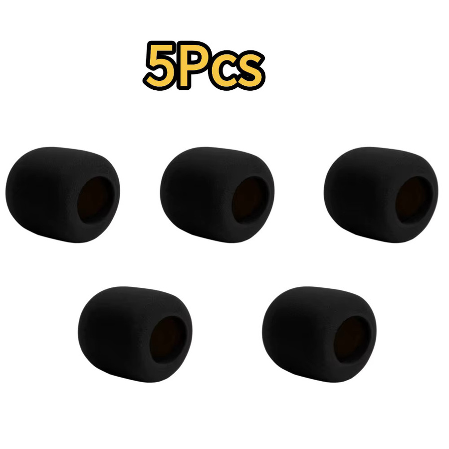 5er-Set Mikrofon-Windschutz aus Innenschaum für Shure SM58, Beta58A, 57A und PGA48LC, professionelle Studio-Mikrofonkappen - Bild 6