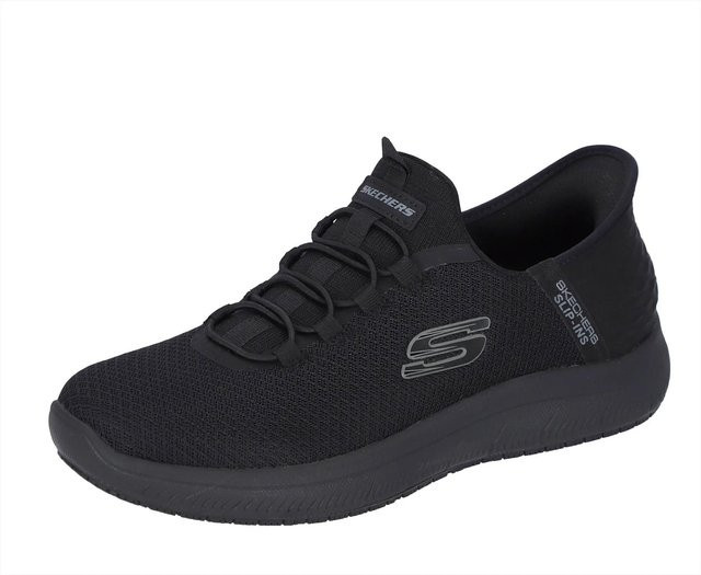 Skechers Arbeitsschuhe Colsin Summits SR Herren Schwarz Größe 41 - Bild 1