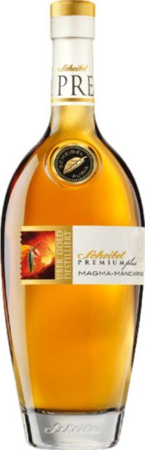 Brennerei Neue Zeit Magma-Mandarine Spirituose, Deutschland, 40% Vol., 0,7 l - Bild 1