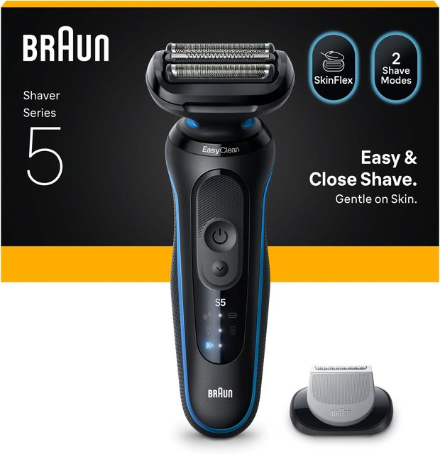 Braun Series 5 Elektrorasierer, Herren, Schwarz - Bild 1