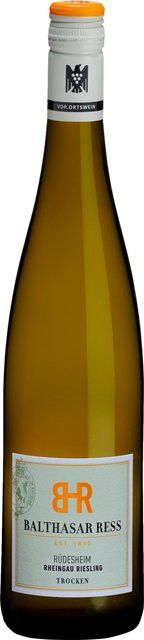 Balthasar Ress Riesling Weißwein, Rheingau, 2024, trocken, 0,75 l - Bild 1