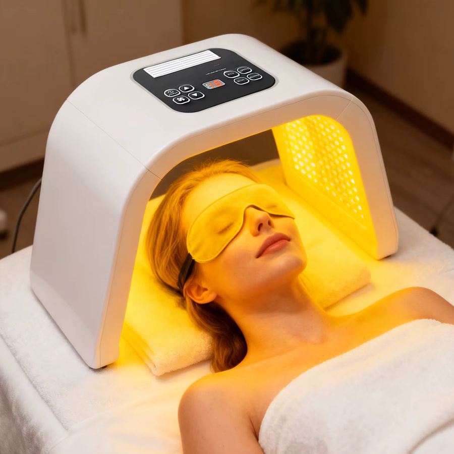 Bymaocar LED-Gesichtsmaske mit 287 LEDs, Unisex - Bild 2