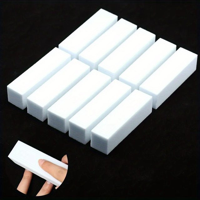 TaoTips Nagelpolierer, weiß, Unisex - Bild 1