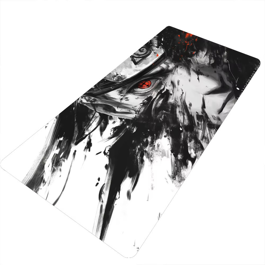 Bandai Mauspad Naruto Uzumaki Uchiha Itachi Madara Multicolor Schreibtischunterlage für PC und E-Sport - Bild 2