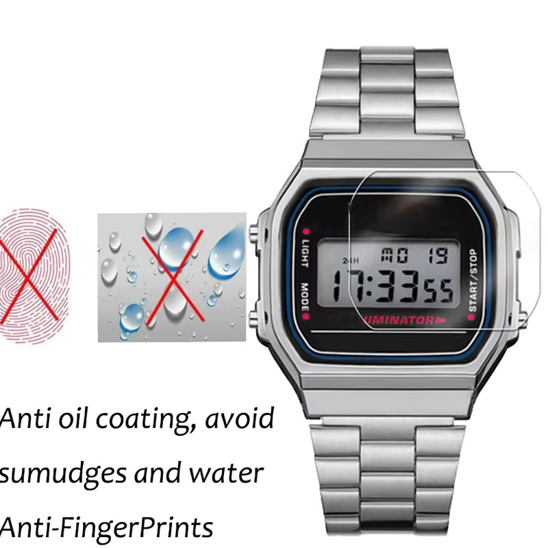 3er-Set YIFILM PET Displayschutzfolie Transparent für A158WA A168WA AE1200 AE1400 AQ230 LA670 LA-20WH W800H-1AV B650WC B640WC - Bild 2