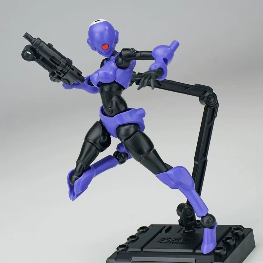 Bandai Swift Female Mutant, Alien-Figur, Bausatzmodell, Weltraum - Bild 3