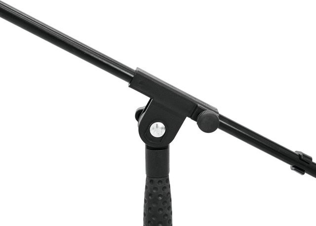 Omnitronic Mikrofonstativ MS-2A mit Galgen in Schwarz - Bild 1