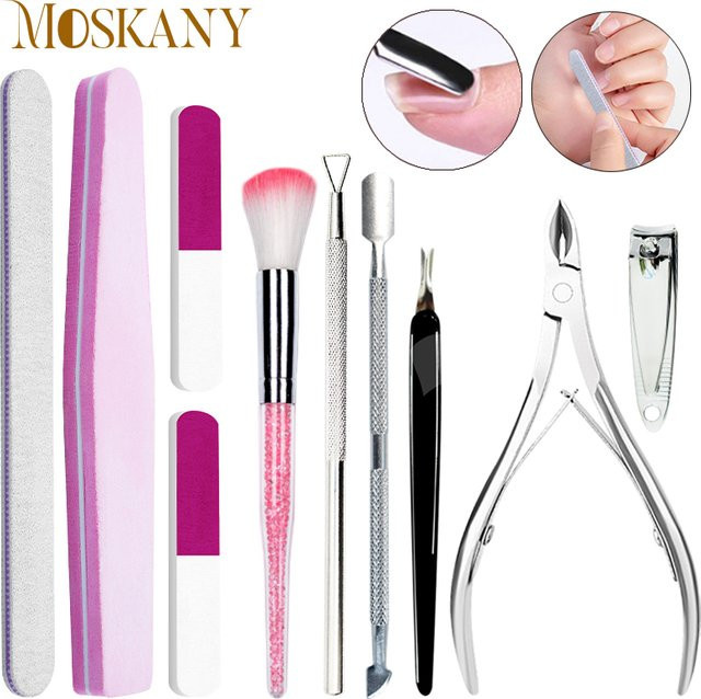 MOSKANY Maniküre Set, 6-teilig, Unisex - Bild 1