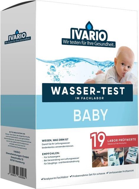 Ivario Wassertest Baby mit 19 Prüfwerten in Multicolour - Bild 1